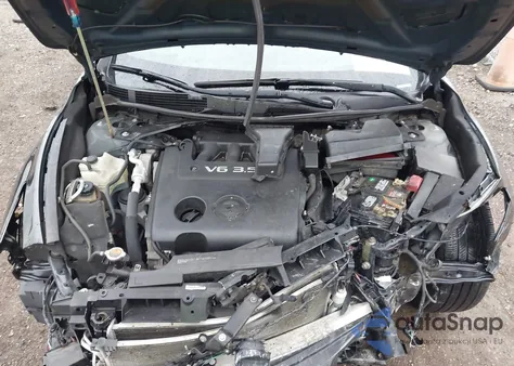 2013 Nissan Altima 3.5 Sv from USA, damaged, VIN 1N4BL3AP4DC212505